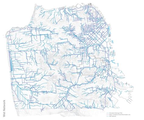 Sewer Line Map