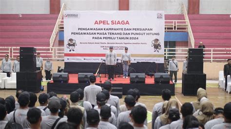 Jelang Masa Tenang Pemilu Bawaslu Subang Himbau Tidak Boleh Ada