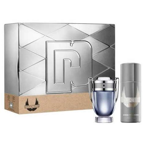 Paco Rabanne Invictus Eau De Toilette 100 Ml Gift Set Agatha Shop