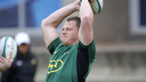 Deon Fourie relishing every second of late Springbok opportunity | rugby