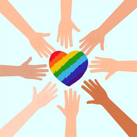 Feliz Día Del Orgullo Mundial Ilustración De Fondo Para Lgbt Vector