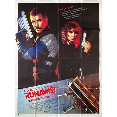 RUNAWAY French Movie Poster - 47x63 in. - 1984