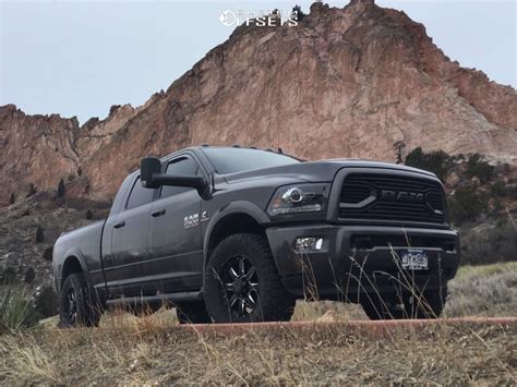 Ram With X Black Rhino Sierra And R Nitto