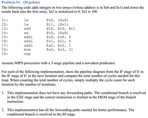 Solved The Following Code Adds Integers In Two Arrays Whose