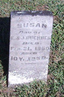 Susan Buckner M Morial Find A Grave