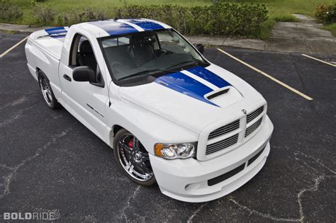 2005 Dodge Ram Srt 10 V10 Viper Muscle Hot Rod Rods