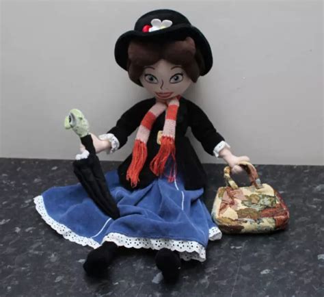 Disney Mary Poppins Plush Soft Toy Doll 20 Inch Large Stamped Collectable £10 99 Picclick Uk