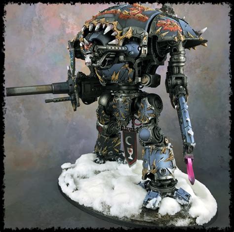 Chaos Knight Titan Painting Showcase The Birth Of Ironfate