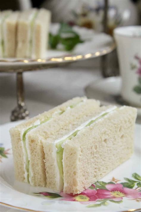 Cucumber Sandwich Perfect Afternoon Tea Sandwiches Christinas Cucina