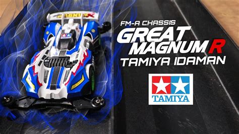 TAMIYA MAGNUM DINAMO DEPAN GREAT MAGNUM R REVIEW Dan TEST RUN