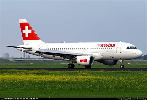 HB IPX Airbus A319 112 Swiss Andries Waardenburg JetPhotos