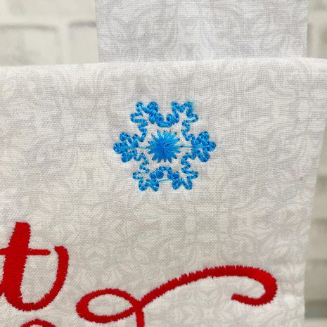 Let It Snow Banner In The Hoop Sookie Sews