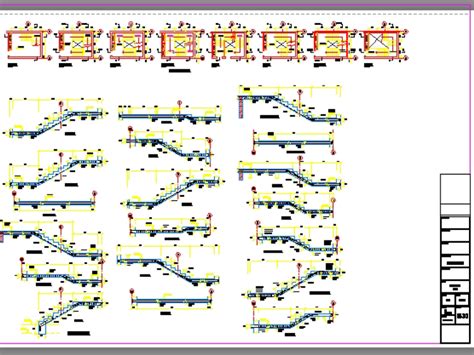 Concrete Stairs In Autocad Cad Download 1 13 Mb Bibliocad