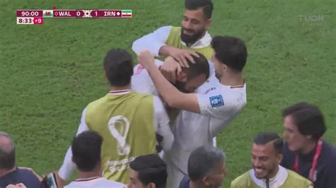 Increíble Irán derrota a Gales en el agregado con par de golazos