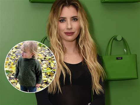 Emma Roberts Calls Out Mom For Posting Her Sons Face Without Permission