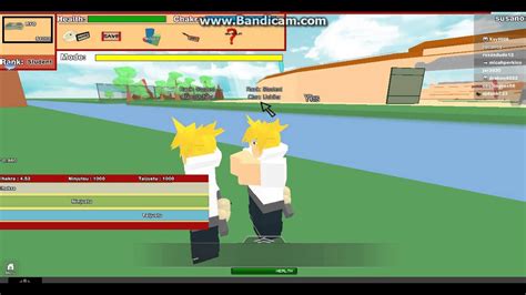 roblox:naruto shippuden online adventure stats hack - YouTube