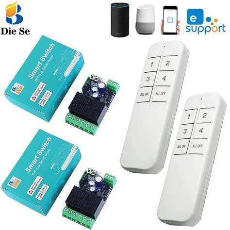 Diese Ewelink Wifi Garage Door Remote Control Switch Wireless Smart