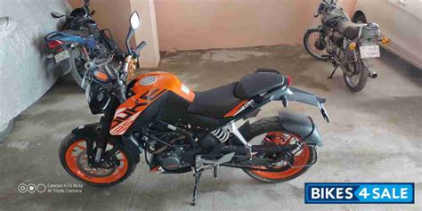 Orange Ktm Duke 125 Picture 2 Bike Id 280940 Bike Located In