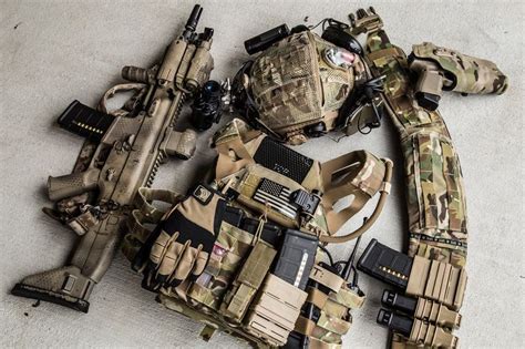 Tactical Gear Loadout