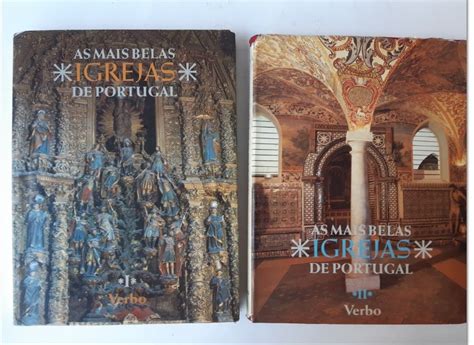 As Mais Belas Igrejas De Portugal 2 Vols Campo De Ourique • Olx Portugal