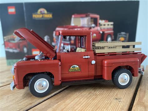 Pickup Truck : r/lego