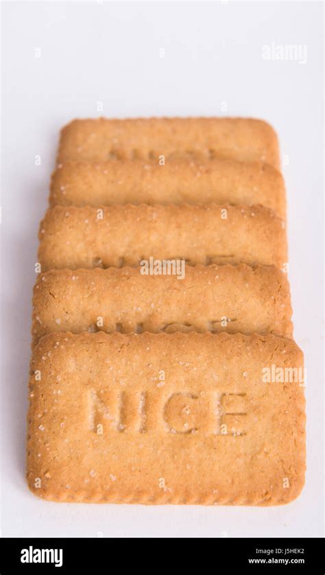 nice biscuits display Stock Photo - Alamy