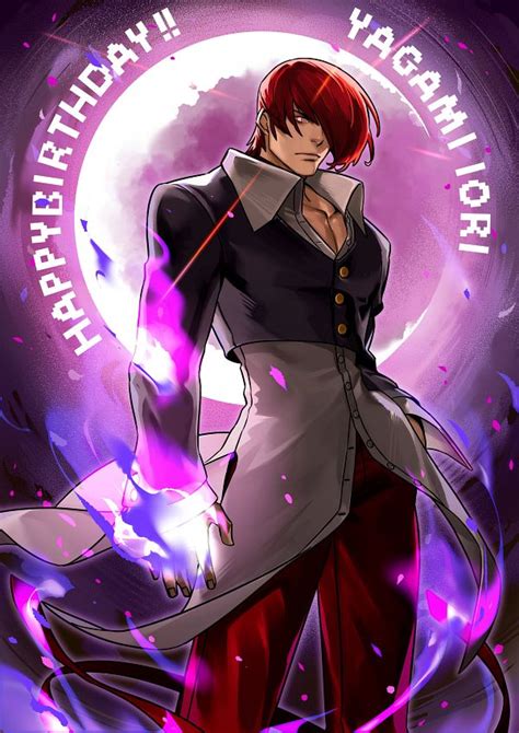 Yagami Iori The King Of Fighters Image 3920350 Zerochan Anime