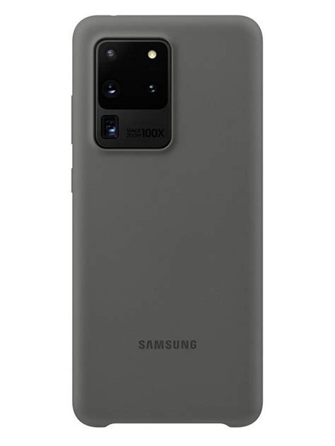 These are the Samsung Galaxy S20 Ultra 5G's official cases - MSPoweruser