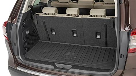 Maximizing Cargo Space With A Subaru Ascent Cargo Cover