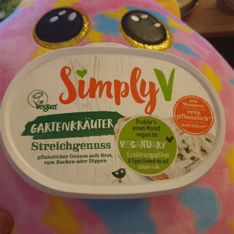 Simply V Cremiger Kräuter Streichgenuss Review abillion