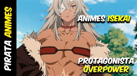 Animes De Isekai Onde O Protagonista Transferido Para Um Mundo De