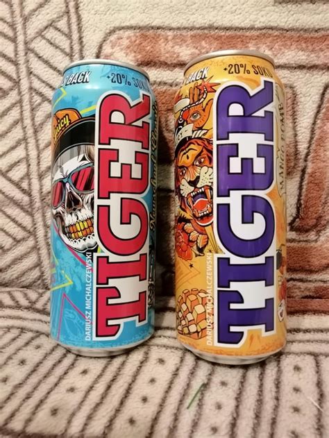 Just Got These 2 Cans Of Tiger Energy Drink From Poland Renergydrinks