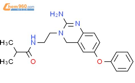 Propanamide N Amino Phenoxy H Quinazolinyl