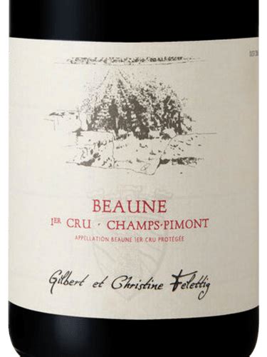 Gilbert Et Christine Felettig Beaune Er Cru Les Champs Pimont