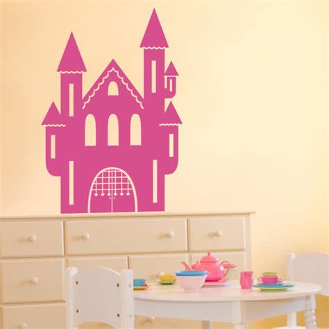 Princess Castle - Wall Decals