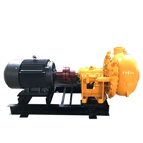 Diesel Drive Sand Slurry Dredge Pump For Cutter Suction Dredger