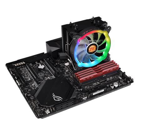 Thermaltake UX200 ARGB Lighting CPU Cooler SolidHardware