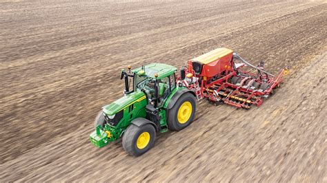 R R Serien Traktorer John Deere Se