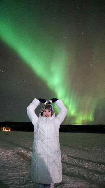 Desde Rovaniemi Excursi N A La Aurora Boreal Con Fotos Getyourguide