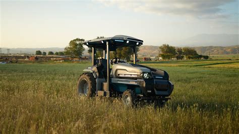 Monarch Tractor Accelerating AgTech Development with NVIDIA Robotics