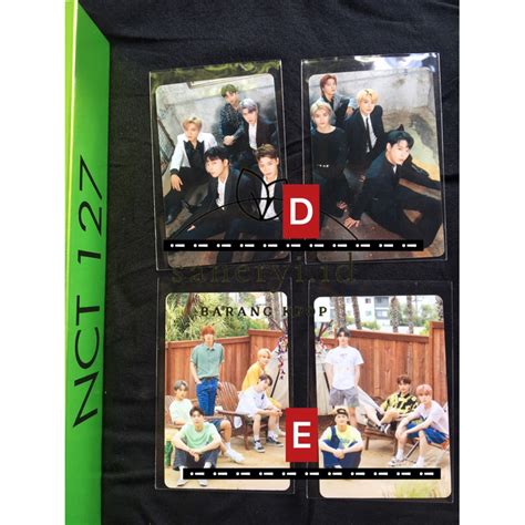 Jual Binder Card Holder Photocard Holder PC Group Dicon NCT 127