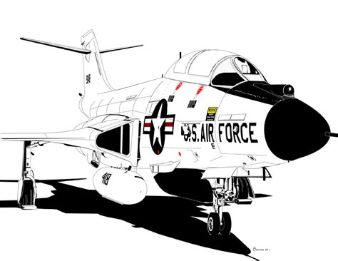 McDonnell F 101 Voodoo By Bowdenja On DeviantArt