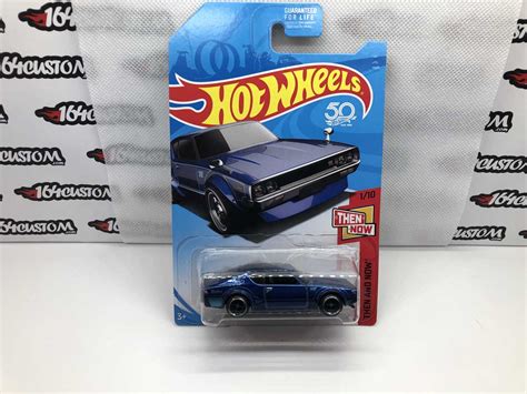 Hot Wheels Nissan Skyline GT R Super Treasure Hunt Mainline Then And Now