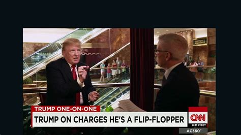 Donald Trump Interview Part 2 Cnn Video