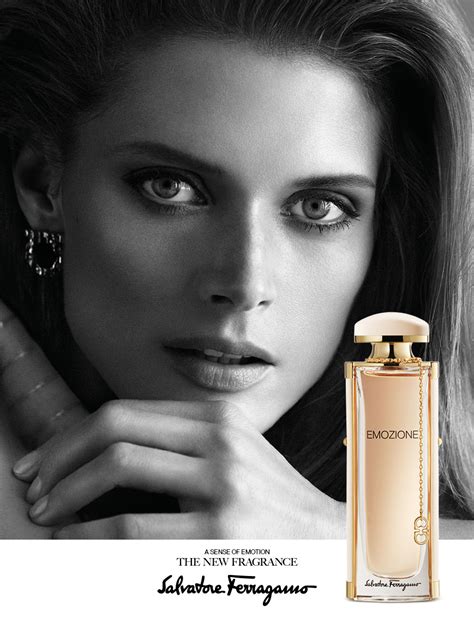 Emozione Salvatore Ferragamo perfume - a new fragrance for women 2015