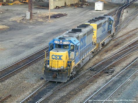 Csx Richmond Va Mar Pete Piszczek Flickr