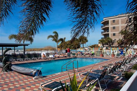 Plaza Beach Hotel Beachfront Resort In St Pete Beach Hotel Rates