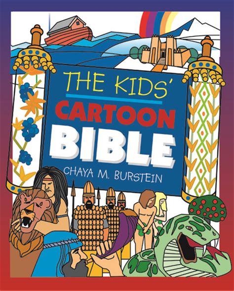 The Kids’ Cartoon Bible | The Jewish Publication Society