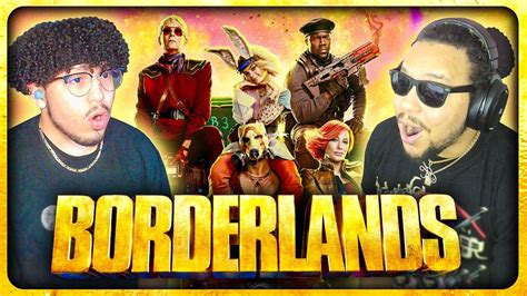 Borderlands Official Trailer Reaction Jack Black Kevin Hart