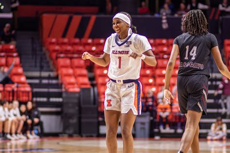 Illinois Womens Basketball Continues Wbit Journey Against Stony Brook